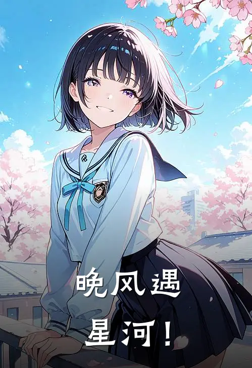 晚风遇星河！