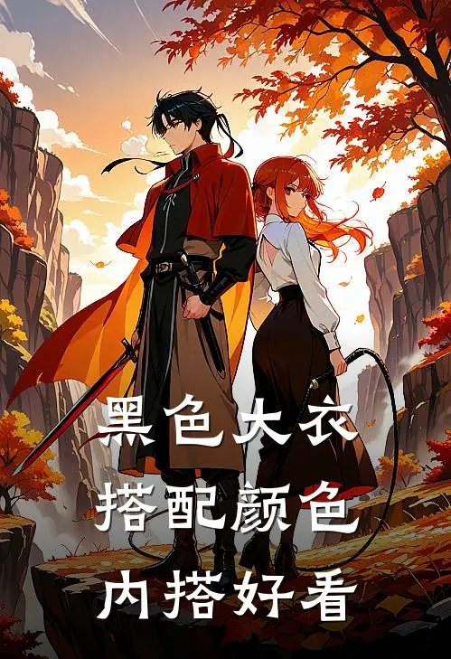 黑色大衣搭配颜色内搭好看