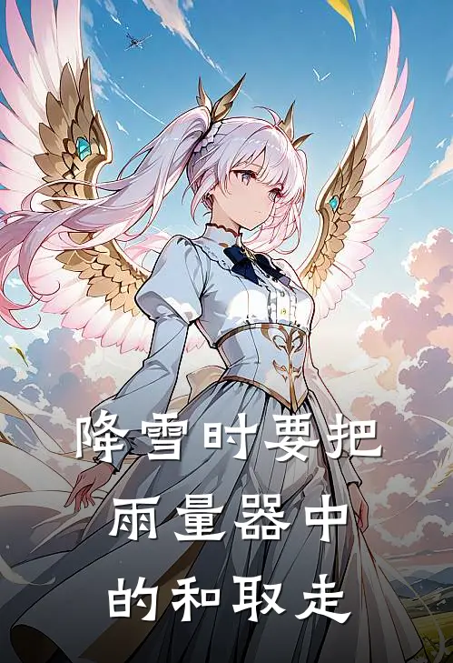 降雪时要把雨量器中的和取走