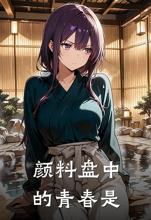 颜料盘中的青春是