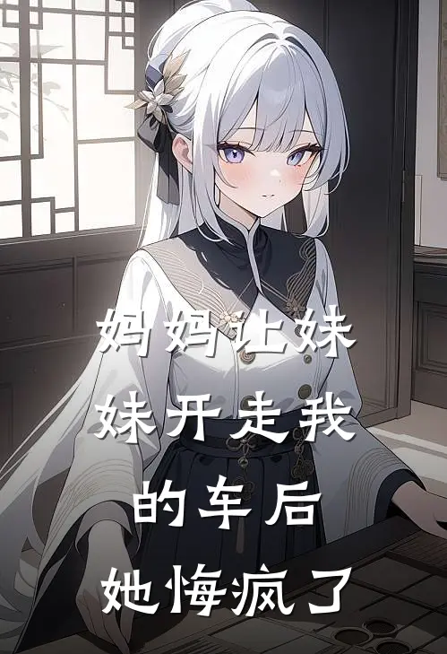 妈妈让妹妹开走我的车后，她悔疯了