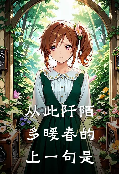 从此阡陌多暖春的上一句是