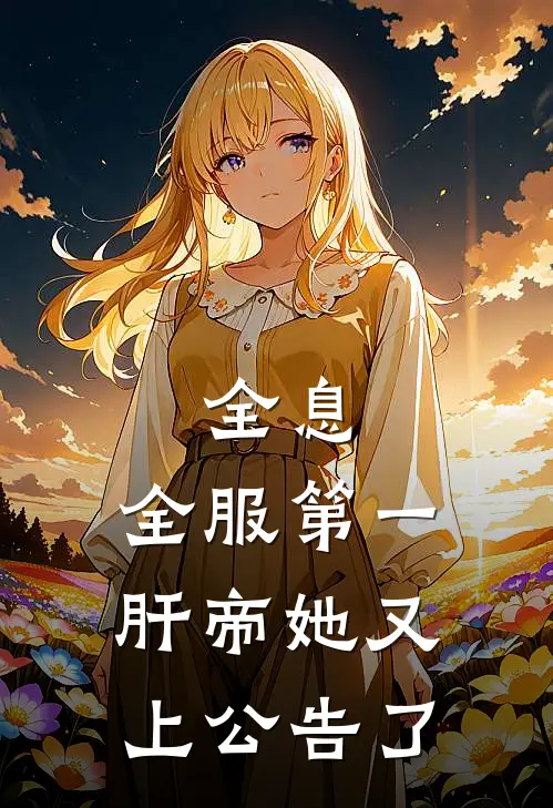 全息：全服第一肝帝她又上公告了