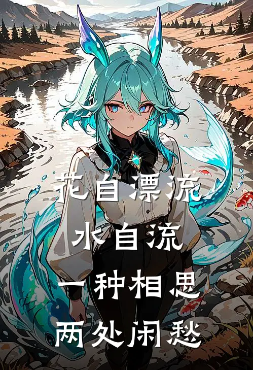 花自漂流水自流,一种相思,两处闲愁