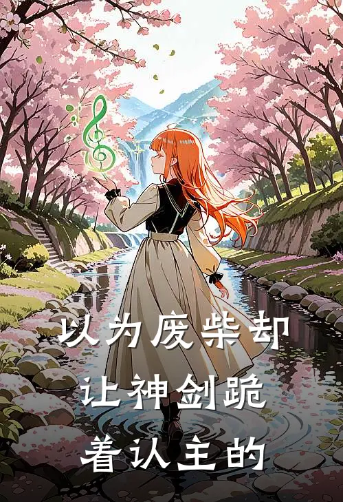 以为废柴却让神剑跪着认主的