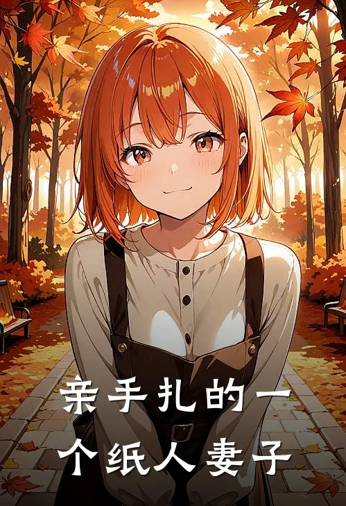 亲手扎的一个纸人妻子