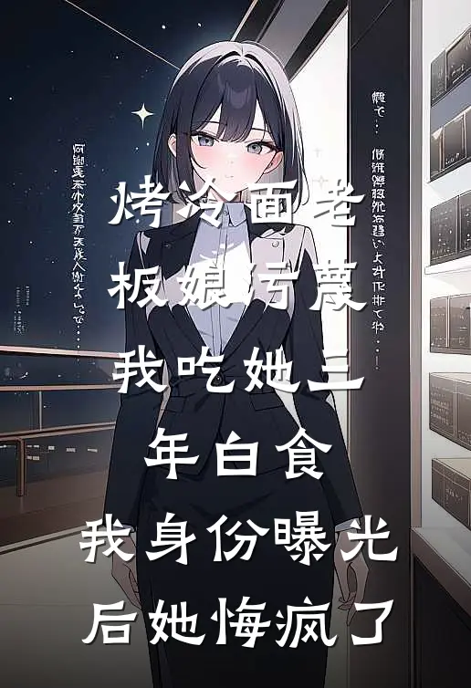 烤冷面老板娘污蔑我吃她三年白食，我身份曝光后她悔疯了(胡秋萍胡姐)热门小说大全_免费小说大全烤冷面老板娘污蔑我吃她三年白食，我身份曝光后她悔疯了胡秋萍胡姐