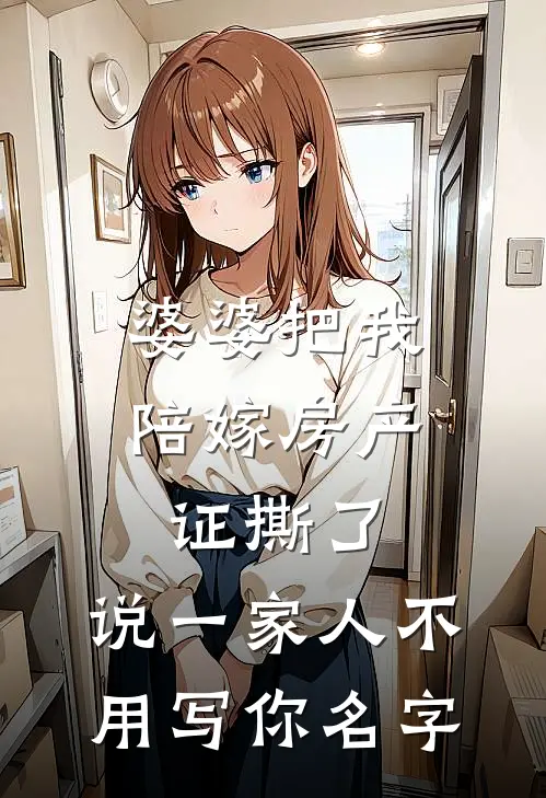 婆婆把我陪嫁房产证撕了，说“一家人不用写你名字”