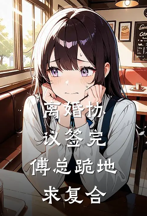 离婚协议签完，傅总跪地求复合