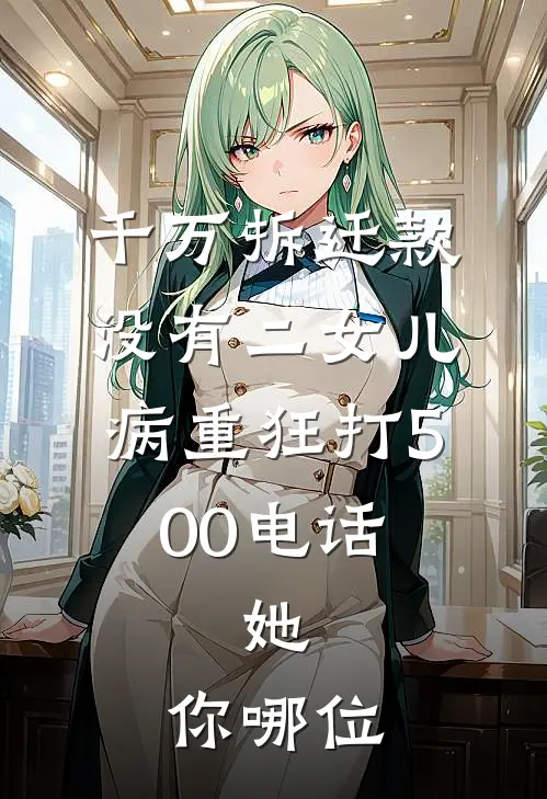 千万拆迁款没有二女儿，病重狂打500电话，她：你哪位