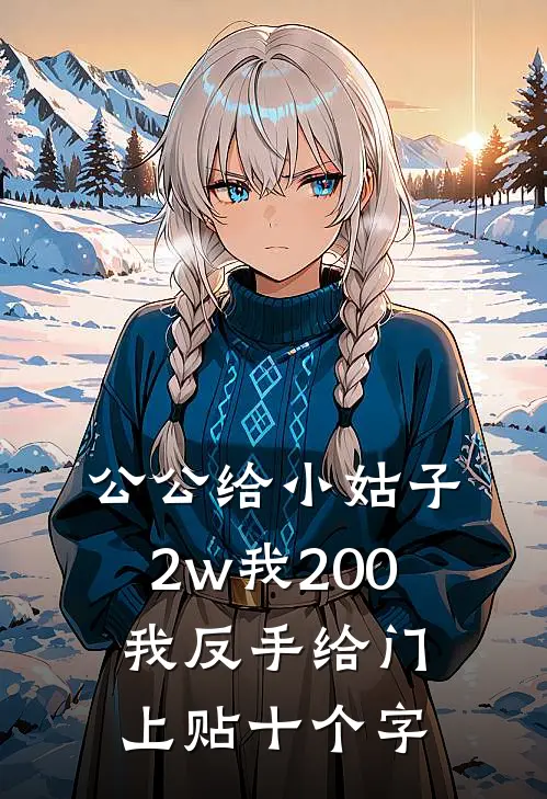 公公给小姑子2w我200，我反手给门上贴十个字(姜瑜沈月)完本小说推荐_最新章节列表公公给小姑子2w我200，我反手给门上贴十个字(姜瑜沈月)