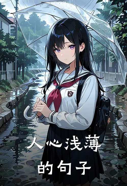 人心浅薄的句子