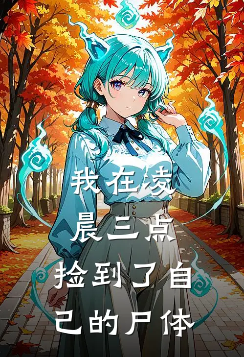 我在凌晨三点，捡到了自己的尸体