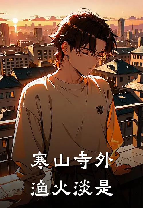 寒山寺外渔火淡是