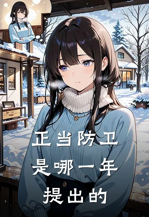 正当防卫是哪一年提出的