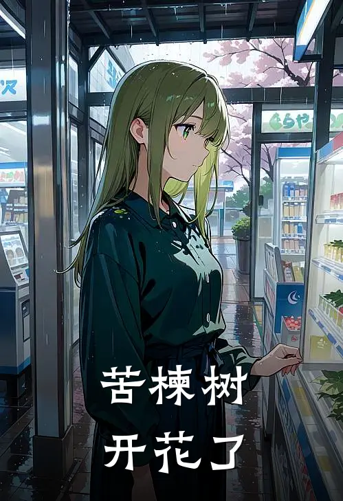 苦楝树，开花了