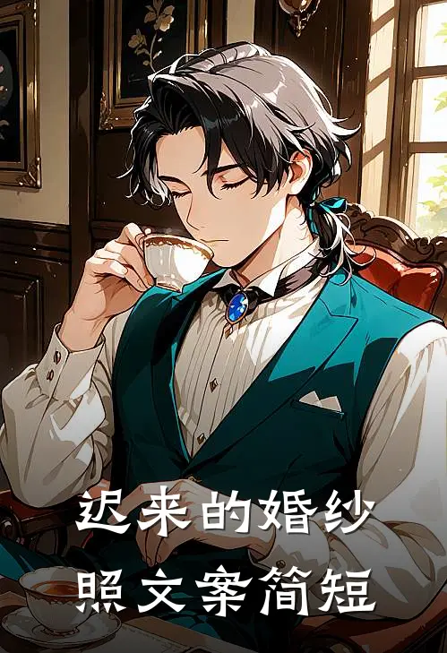 迟来的婚纱照文案简短