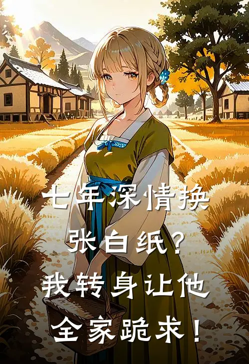 陆泽白月光《七年深情换张白纸？我转身让他全家跪求！》全文免费在线阅读_《七年深情换张白纸？我转身让他全家跪求！》全本在线阅读