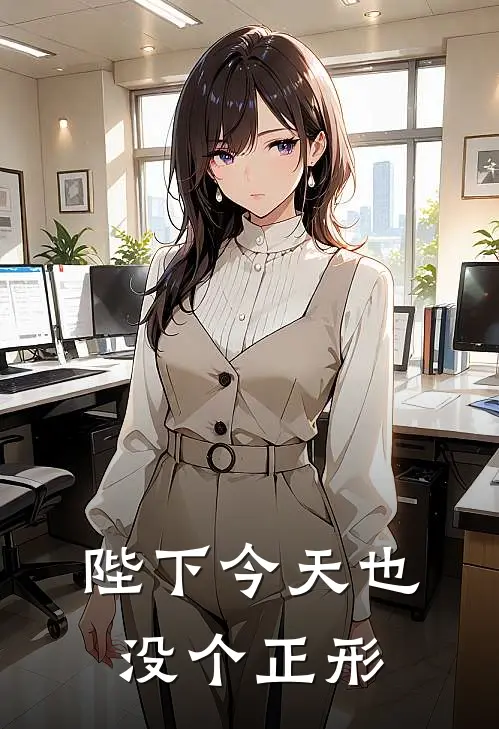 陛下今天也没个正形