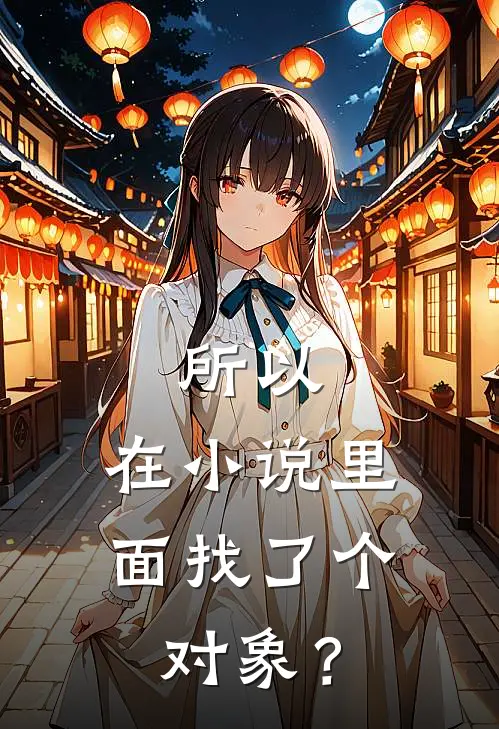 所以，在小说里面找了个对象？