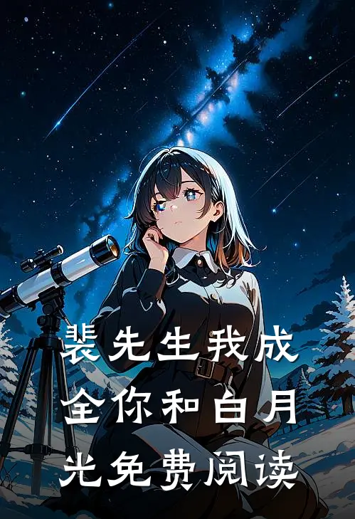 裴先生我成全你和白月光免费阅读