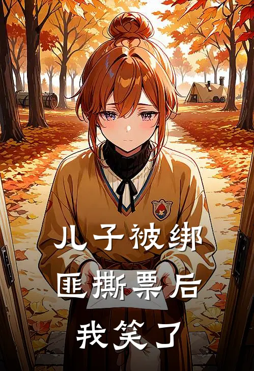 儿子被绑匪撕票后,我笑了