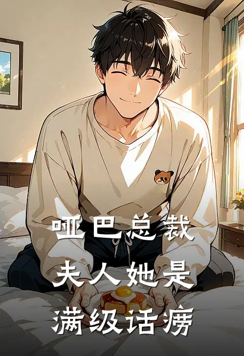 《哑巴总裁，夫人她是满级话痨》
