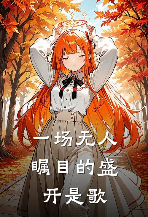 一场无人瞩目的盛开是歌