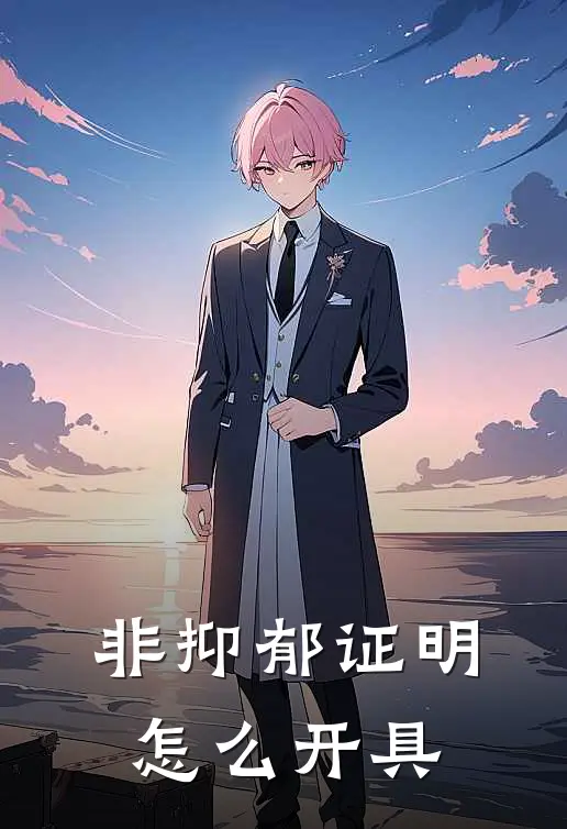 非抑郁证明怎么开具