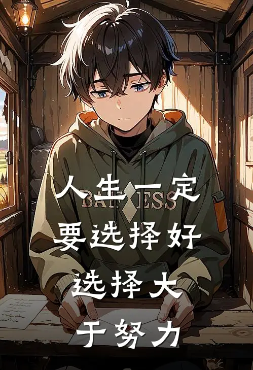 人生一定要选择好，选择大于努力