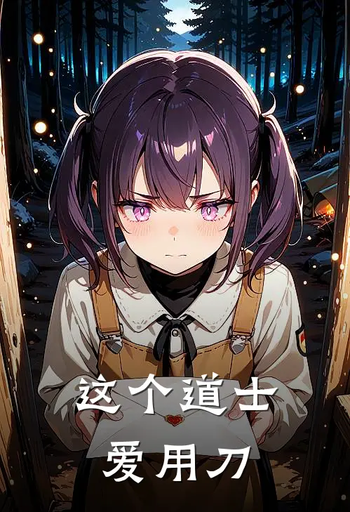 这个道士爱用刀