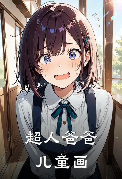 超人爸爸儿童画