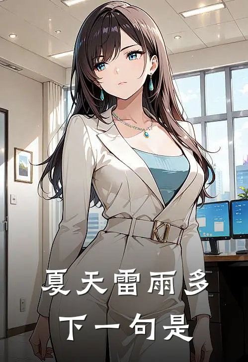 夏天雷雨多下一句是