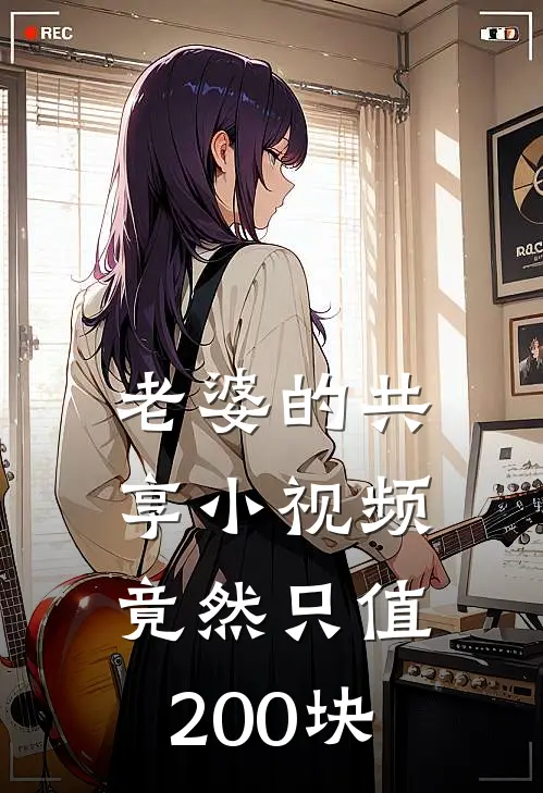 老婆的共享小视频，竟然只值200块