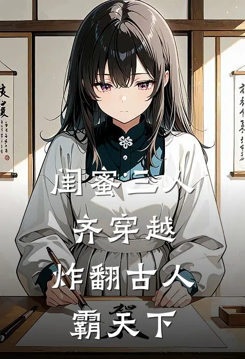 闺蜜三人齐穿越，炸翻古人霸天下