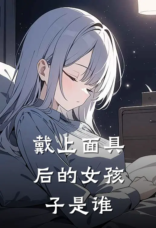 戴上面具后的女孩子是谁