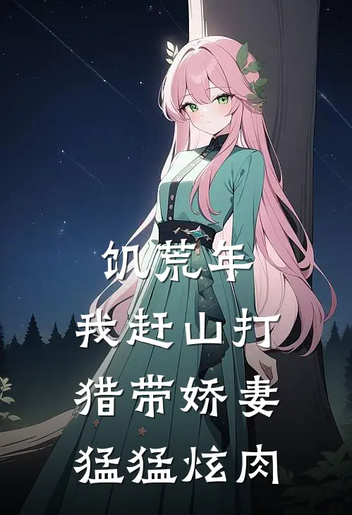 饥荒年，我赶山打猎带娇妻猛猛炫肉