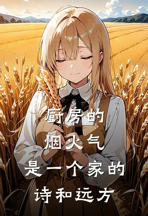 厨房的烟火气,是一个家的诗和远方