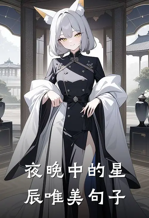 夜晚中的星辰唯美句子