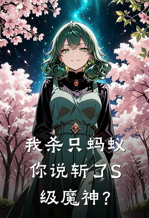 我杀只蚂蚁，你说斩了S级魔神？