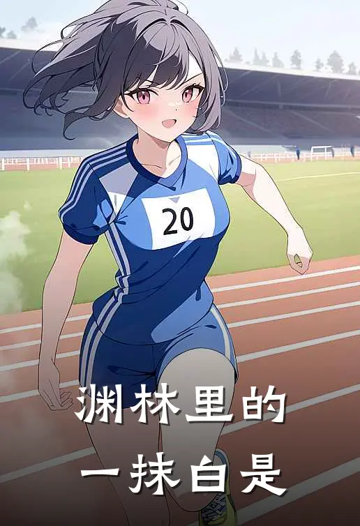 渊林里的一抹白是