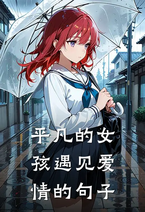 平凡的女孩遇见爱情的句子