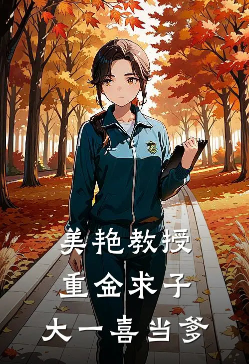 美艳教授重金求子，大一喜当爹