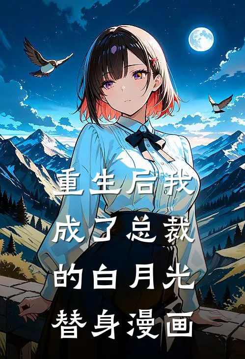 重生后我成了总裁的白月光替身漫画