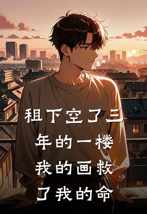 租下空了三年的一楼，我的画救了我的命