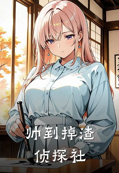 帅到掉渣侦探社