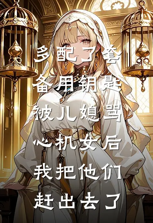 多配了套备用钥匙被儿媳骂心机女后，我把他们赶出去了