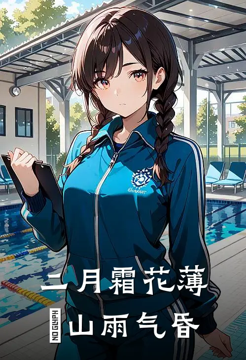 二月霜花薄,羣山雨气昏