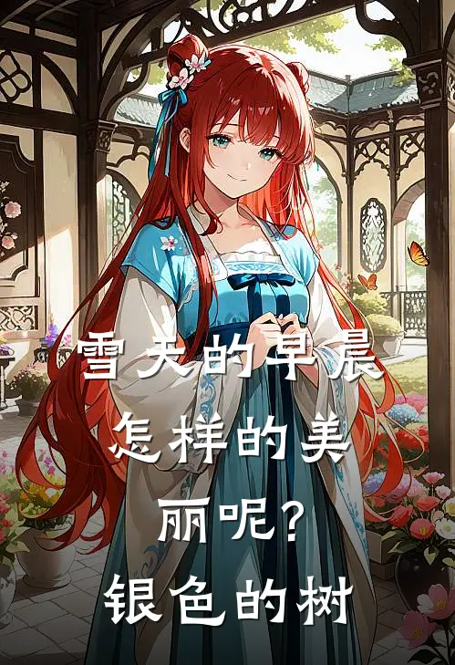 雪天的早晨,怎样的美丽呢?银色的树