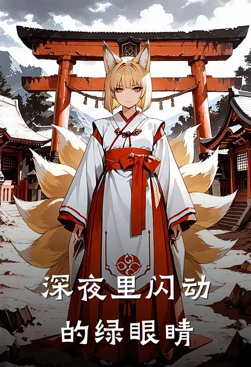 深夜里闪动的绿眼睛